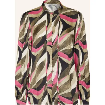 Summum Woman Dámská Halenka, olivová / růžová / černá, 46