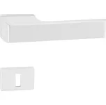 Dveřní kování MP TI - MELODY - RT5 3099 (WS - Bílá matná), klika-klika, WC klíč, MP WS (bílá mat)