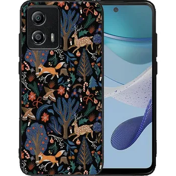 Vánoční dekorace VSECHNONAMOBIL 75871 MY ART Kryt s vánočním designem Motorola Moto G53 5G WINTER (071)
