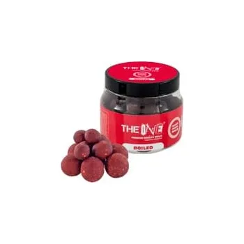 Boilies The One Hook Boilies 150 g - Red (Jahoda, kořeněná klobása)