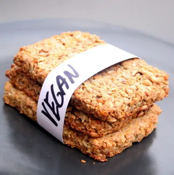 Trvanlivě pečivo LC vegan chlebové placky, 400 g