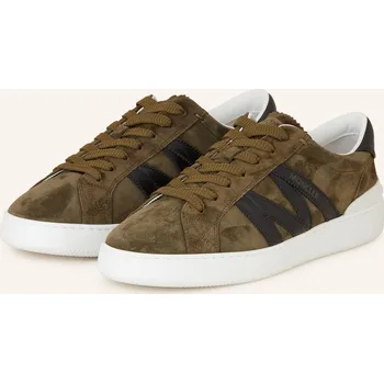 Pánské tenisky Moncler Pánské Sneakersy Monaco, khaki, 40