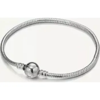 Náramek Náramek hadí na navlékání korálků (s kuličkou)