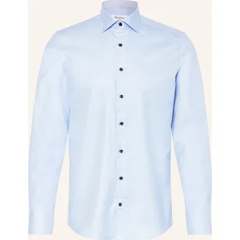 Pánská košile Stenströms Pánská Košile Slimline Fit, tmavě modrá / bílá, 41