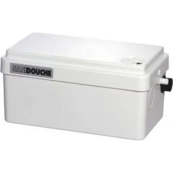 Čerpadlo Sanibroy SFA SANISHOWER kalové čerpadlo pro sprchu a umyvadlo