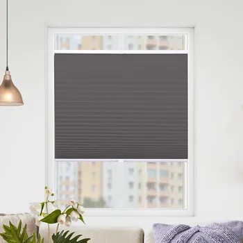 Roleta FOA Plisé roleta, Neprůhledná, Šedá, P 261 , 20 x 50 cm