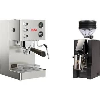 Kávovar Lelit Victoria PL91T + Eureka Mignon Zero, CR black