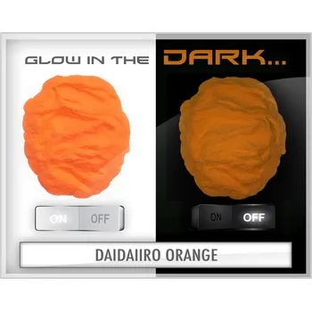 barva a nátěr na dřevo Daidaiiro Orange - Eye Candy Pigments Hmotnost: 25 g