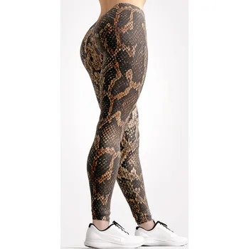 Dámské legíny UTOPY Dámské sportovní legíny Snakey Velikost: XXL