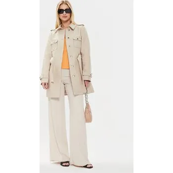 Dámský kabát Morgan Trenčkot 231-GOLIAM Béžová Regular Fit 38