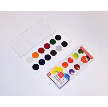 Vodová barva Koh-i-noor Barvy 174503/12 brilantní pr.22 483836