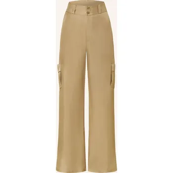 Envelope 1976 Dámské Cargo Kalhoty Amped Z Hedvábí, olivová, 40