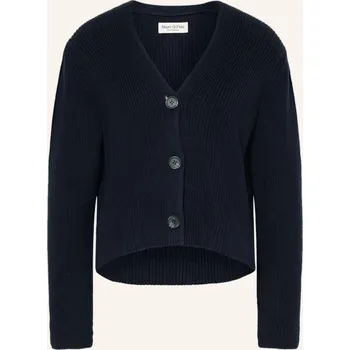 Dámský svetr Marc O'polo Dámský Pletený Kabátek, tmavě modrá, 38