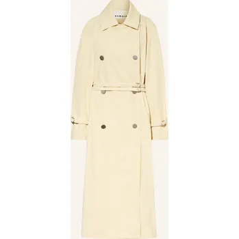 Dámský kabát Remain Dámský Kabát, žlutá / bílá, 38