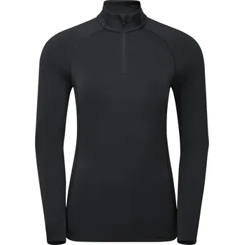 Dámská móda MONTANE WOMEN'S DART XT ZIP NECK Barva: black, Velikost: UK14/L