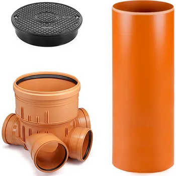 revizní šachta Plastika, a.s. Nitra Revizní šachta DN 400/160/4500 soutoková