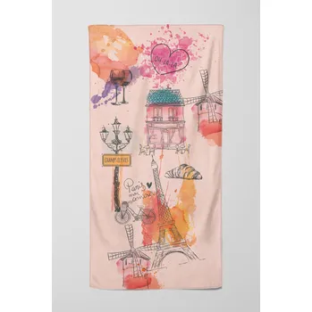 Ručník UTOPY Ručník Parisienne Rozměr: 30x50