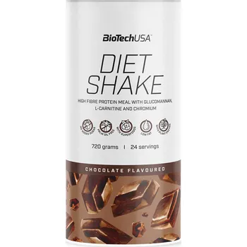 Protein BioTech USA Diet Shake 720g Příchuť: čokoláda