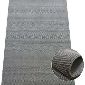 Kusový koberec Zurich 1901 grey - 60 x 100 cm