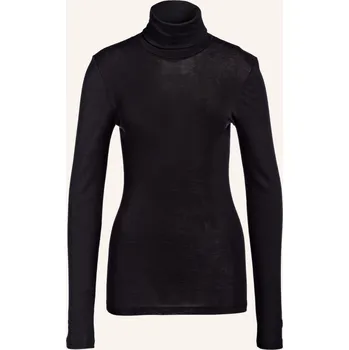 Hanro Dámské Tričko S Rolákem Woolen Silk Z&nbsp;Merino Vlny S...