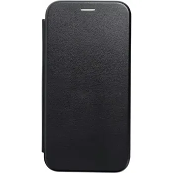 Pouzdro na mobilní telefon Otevírací flipové pouzdro Coolcase Elegance - Samsung Galaxy A15 / A15 5G černé (Knížkové vyklápěcí flip pouzdro Kabura Book Forcell Elegance na mobilní telefon Samsung Galaxy A15 / A15 5G černé)