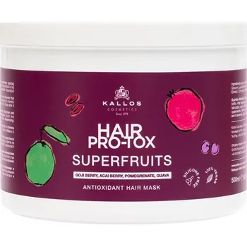 Kosmetika Kallos Hair Pro-Tox Superfruits maska na vlasy 500 ml