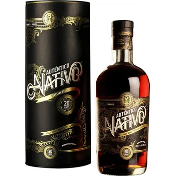 Rum Auténtico Nativo 20yo Panamas rum 40% 0,7l