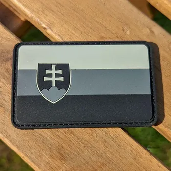 Nášivka Patch Slovenská Republika neutrální