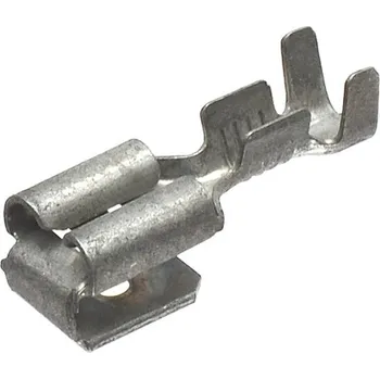 Auto elektroinstalace Konektor dutinka 6,3mm s odbočkou, kabel 0,75-2,0mm, balení 100ks<br />Výrobce: IMP - 427812
