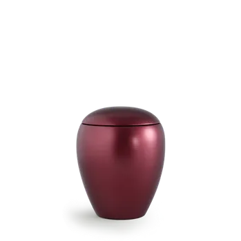 Smuteční dekorace Zvířecí urna Crystal - Rubínová 0,5l