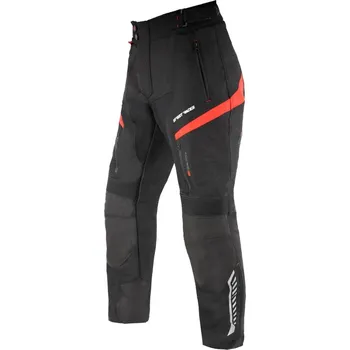 Moto kalhoty Kalhoty na motorku Street Racer Vix černo-červené 3XL