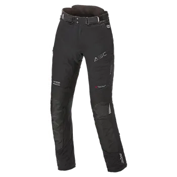 Moto kalhoty BÜSE Rocca textilní kalhoty dámské černá černá 38