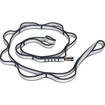 smyčka Smyčka Daisy Chain SINGING ROCK SAFETY CHAIN - 120 cm černá