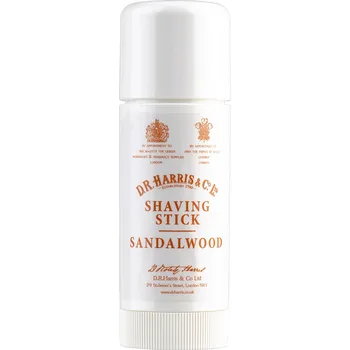 D.R. Harris Sandalwood mýdlo na holení - stick 40 g