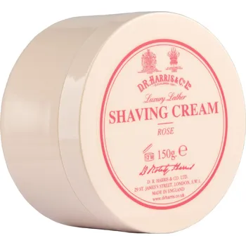 D.R. Harris Rose krém na holení 150 g