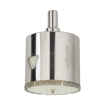 Příslušenství k vrtačce WOLFCRAFT - Korunka vrtací Diamant Ceramic s vodním chlazením 68mm
