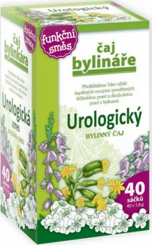 Léčivý čaj Apotheke Bylinář urologický bylinný čaj 40 sáčků