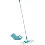 LEIFHEIT 55169 Podlahový mop PROFI Micro Duo s kovovou tyčí + náhrada Static Plus ZDARMA