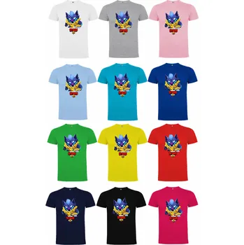 Chlapecké tričko Tričko Buzz Fenrir Brawl Stars Barva: Žlutá, Velikost: XS - 158/164 - 13/14let