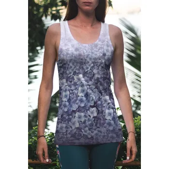 UTOPY Dámské Dámské sportovní tílko Violets Velikost: M