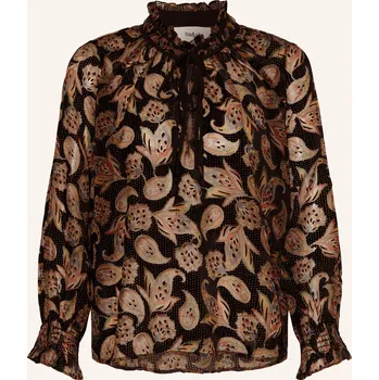 Dámská halenka Ba&Sh Dámská Halenka Ruiz, černá / červená / zelená, 38