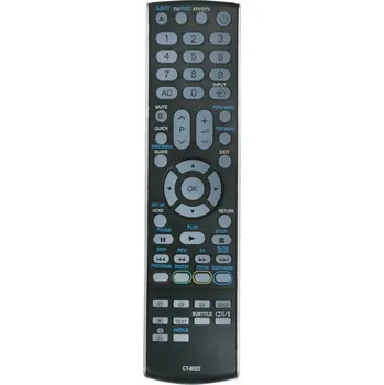 Dálkový ovladač TOSHIBA CT-8022, CT-90374 - náhradní dálkový ovladač
