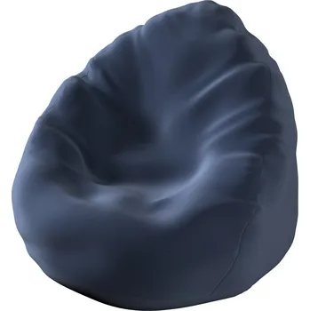 Sedací pytel Sedací vak s volbou látky - 3 velikosti, tmavě modrá, Ø80 x 115 cm, Ingrid