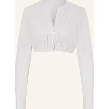 Dámská halenka Waldorff Dámská Dirndl Halenka, šedá, 36