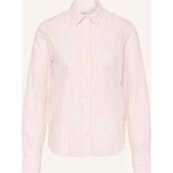 Dámská halenka Gant Dámská Košilová Halenka, růžová / bílá, 34