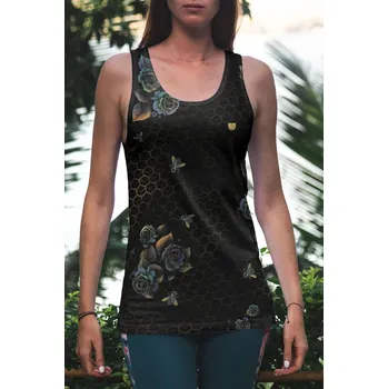 UTOPY Dámské Dámské sportovní tílko Bees Velikost: S