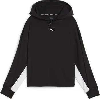 Dámská mikina Puma FIT DOUBLE KNIT HOODIE Dámská mikina US M 525049-01