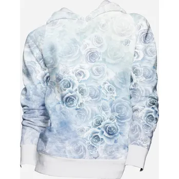 Dámská mikina UTOPY Dámská sportovní mikina Frozen Roses fullprint Velikost: S