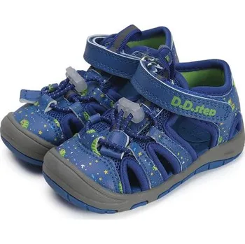Dívčí sandály D.D.step obuv G065-41329 Bermuda Blue, velikost 24