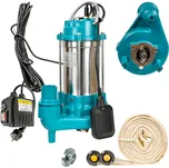 IBO Kalový set - Ponorné kalové čerpadlo WQV 7-8-0,75 s drtičem a hadicí 20m